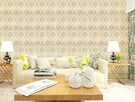 Self Adhesive wallpaper sticker easy to use for home decoration(500 x 45 cm)-thumb2