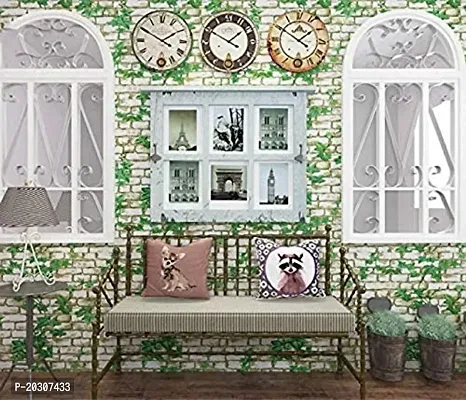 Wall Stickers Waterproof PVC Wallpaper Self Adhesive Decals Living Room Hall Bedroom Decoration Flower (300 x 45 cm)-thumb2