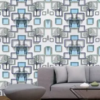 Wall Stickers Waterproof PVC Wallpaper Self Adhesive Decals Living Room Hall Bedroom Decoration Flower (300 x 45 cm)-thumb2