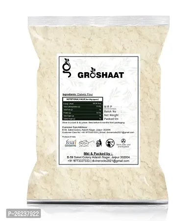 Groshaat Diabetic Flour 1Kg Pack-thumb2