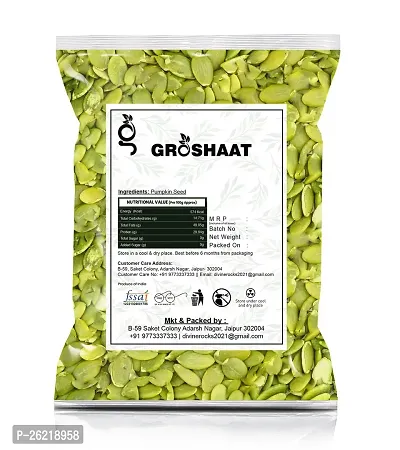 Groshaat Pumpkin Seed 500gm Pack-thumb2