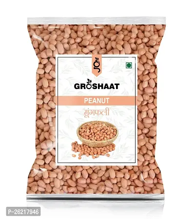 Groshaat Moongfali (Peanuts) 500gm Pack-thumb0