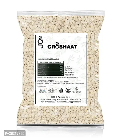 Groshaat Urad Mogar Dal 1Kg Pack-thumb2