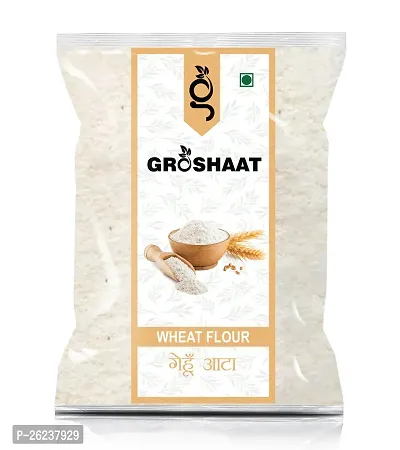 Groshaat Chakki Atta (Wheat Flour) 2Kg Pack