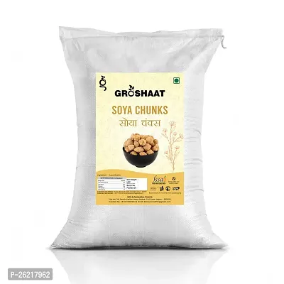 Groshaat Soya Chunks 1Kg Pack