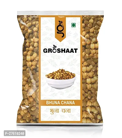 Groshaat Bhuna Chana (Roasted Chana)- 2Kg Pack-thumb0