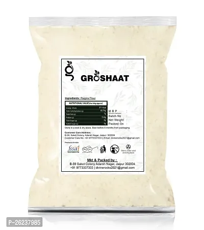 Groshaat Rajgira Atta (Amarnath Flour) 1Kg Pack-thumb2