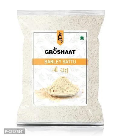 Groshaat Jau Sattu (Barley Sattu) 250gm Pack-thumb0