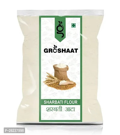 Groshaat Mp Sharbati Wheat Flour 2Kg Pack