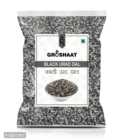 Groshaat Black Urad Dal 500gm Pack