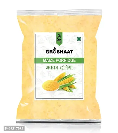 Groshaat Makka Daliya (Maize Porridge) 1Kg Pack