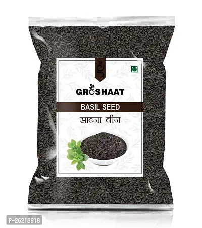 Groshaat Sabja Seed (Basil Seed) 1Kg Pack