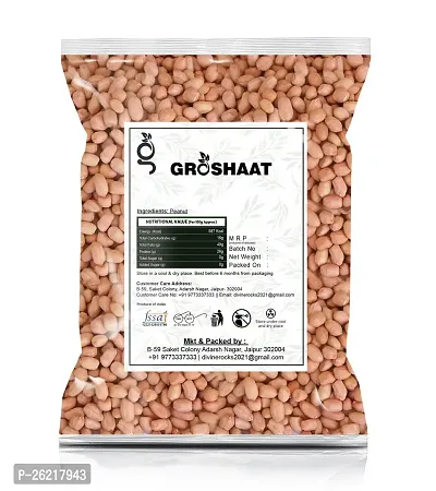 Groshaat Moongfali (Peanuts) 1Kg Pack-thumb2