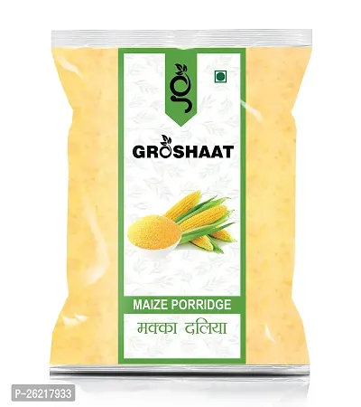 Groshaat Makka Daliya (Maize Porridge) 2Kg Pack