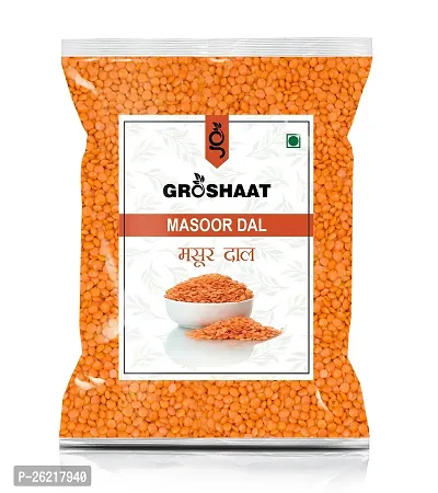 Groshaat Red Masoor Dal 1Kg Pack