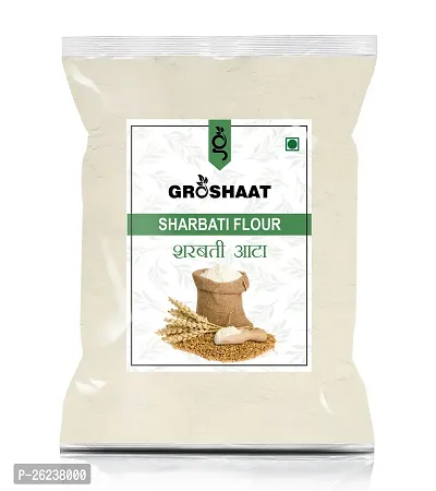 Groshaat Mp Sharbati Wheat Flour 500gm Pack