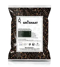 Groshaat Kali Mirch Sabut (Black Pepper Whole) 1Kg Pack-thumb1