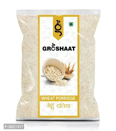 Groshaat Gehun Daliya (Wheat Porridge) 2Kg Pack-thumb0