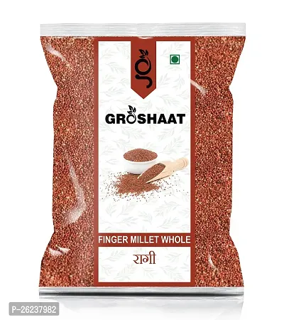 Groshaat Ragi (Finger Millet Whole) 2Kg Pack-thumb0