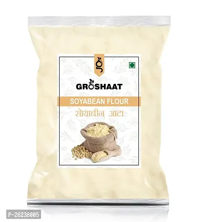 Groshaat Soyabean Flour 1Kg Pack