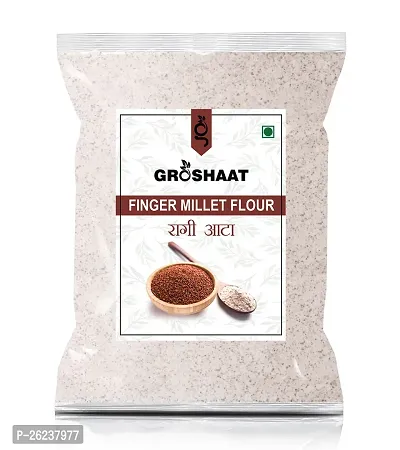 Groshaat Ragi Atta (Finger Millet Flour) 1Kg Pack
