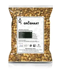 Groshaat Bhuna Chana (Roasted Chana)- 500g Pack-thumb1