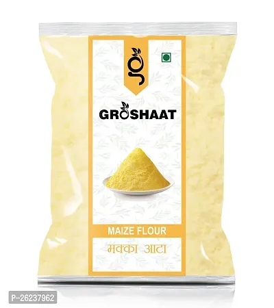 Groshaat Makka Atta (Maize Flour) 2Kg Pack-thumb0