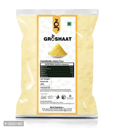 Groshaat Makka Atta (Maize Flour) 2Kg Pack-thumb2