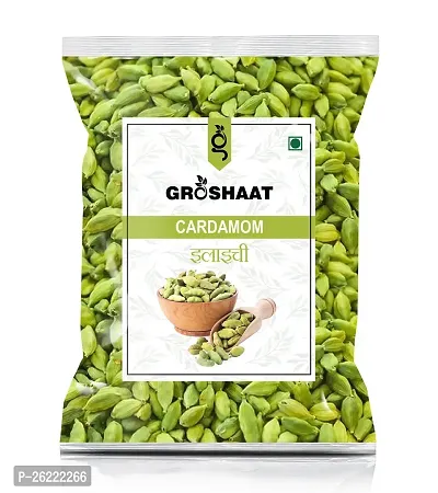 Groshaat Elaichi (Green Cardamom) 250gm Pack-thumb0