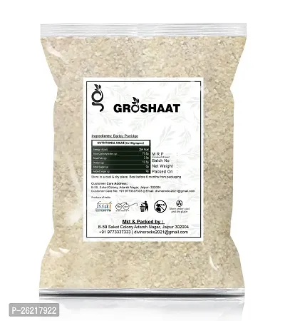 Groshaat Jau Daliya (Barley Porridge) 1Kg Pack-thumb2