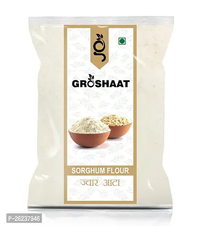 Groshaat Jowar Atta (Sorghum Flour) 2Kg Pack