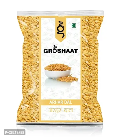 Groshaat Arhar Dal (Toor Dal) 2Kg Pack-thumb0