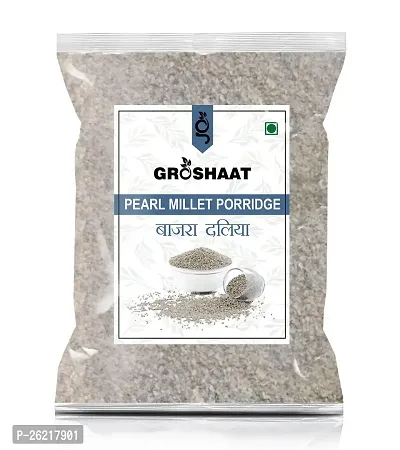 Groshaat Bajra Daliya (Pearl Millet Porridge) 1Kg Pack-thumb0
