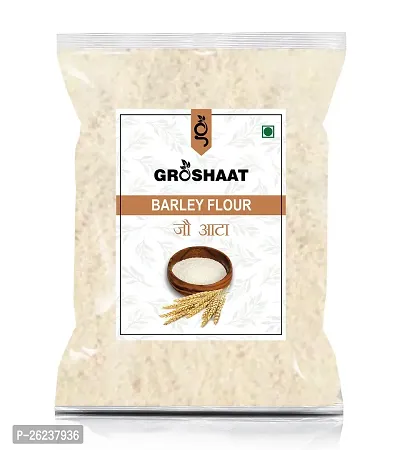 Groshaat Jau Atta (Barley Flour) 500gm Pack