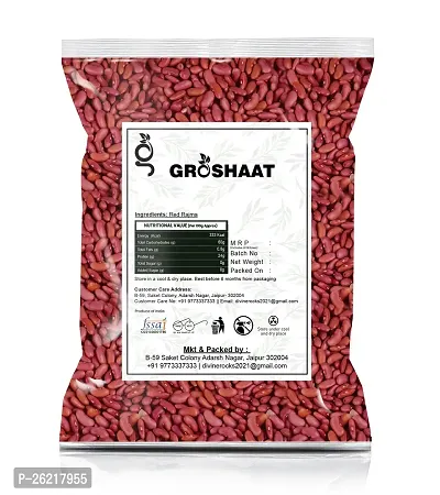 Groshaat Red Rajma 500gm Pack-thumb2