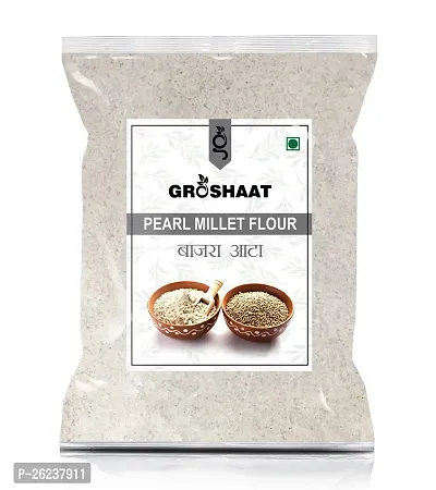 Groshaat Bajra Atta (Pearl Millet Flour) 500gm Pack