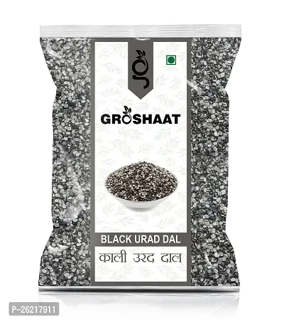 Groshaat Black Urad Dal 2Kg Pack