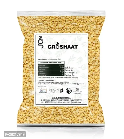 Groshaat Moong Mogar Dal 500gm Pack-thumb2