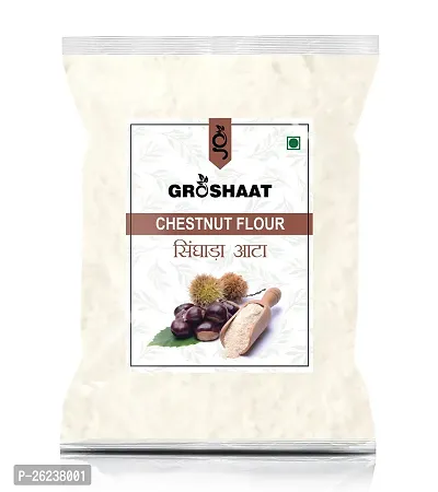 Groshaat Singhada Atta (Chestnut Flour) 1Kg Pack