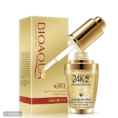 Classic 24K Gold Essence Collagen Skin Face Moisturizing Serum 30 Ml-thumb0