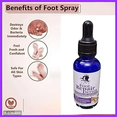 Classic Foot Repair Serum For Rough Dry And Cracked Heels Pack Of 1-thumb2