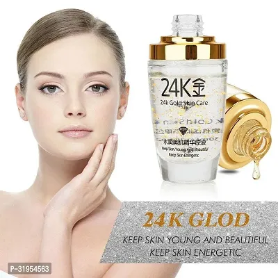 Classic 24K Gold Essence Collagen Skin Face Moisturizing Serum 30 Ml-thumb2