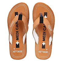 Kecher Women Flip-Flop|Comfortable Women Stylish Indoor, Outdoor Slippers Flip-Flop, Daily Use Chappal, Light Weight Hawai Chappal (Pack of 2)-thumb1