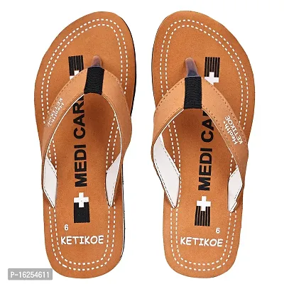 Kecher Women Flip-Flop|Comfortable Women Stylish Indoor, Outdoor Slippers Flip-Flop, Daily Use Chappal, Light Weight Hawai Chappal (Pack of 2)-thumb2