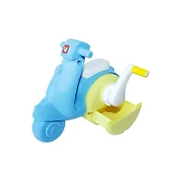 Beautiful Scooter Design Pencil Sharpener for Kids School, Home, Office-thumb1