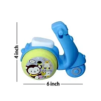 Beautiful Scooter Design Pencil Sharpener for Kids School, Home, Office-thumb2