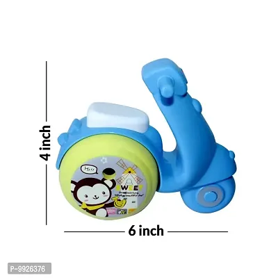Beautiful Scooter Design Pencil Sharpener for Kids School, Home, Office-thumb3