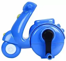 Cute Pencil Sharpeners Manual for Kids and Artists, Handheld Manual Pencil Sharpener for Pencils &ndash; Scooter Shaped-thumb1