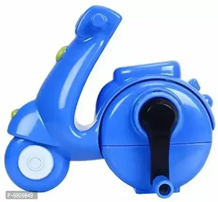 Cute Pencil Sharpeners Manual for Kids and Artists, Handheld Manual Pencil Sharpener for Pencils &ndash; Scooter Shaped-thumb2