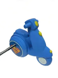 Cute Pencil Sharpeners Manual for Kids and Artists, Handheld Manual Pencil Sharpener for Pencils &ndash; Scooter Shaped-thumb3